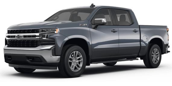CHEVROLET SILVERADO LTD 2022 3GCUYDED8NG123075 image